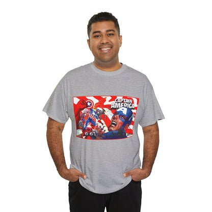 Captain America T-Shirt - Marvel Comics