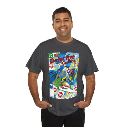 Detective Comics #569 T-Shirt - Alan Davis Art - Batman, Robin, Joker, Catwoman - DC Comics