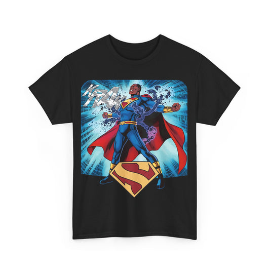 Superman Earth 23 T-Shirt - DC Comics - Calvin Ellis, Vathlo - Justice Incarnate - President