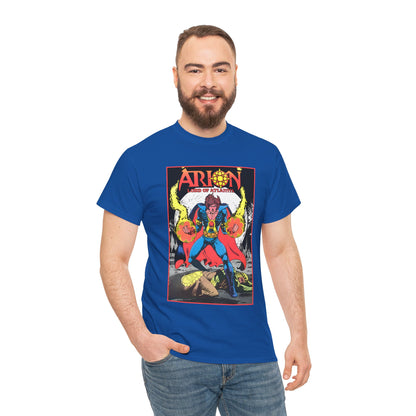 Arion, Lord of Atlantis T-Shirt - Jan Duursema Art - Atlantis Wizard - Lord of Order - Lord High Mage - DC Comics