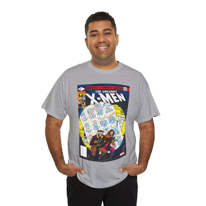 Uncanny X-Men #141 T-Shirt - John Byrne Art - Wolverine, Kitty Pryde - Days of Futures Past - Marvel Comics