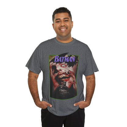 Batman Vs Joker T-Shirt - Ben Oliver Art - DC Comics