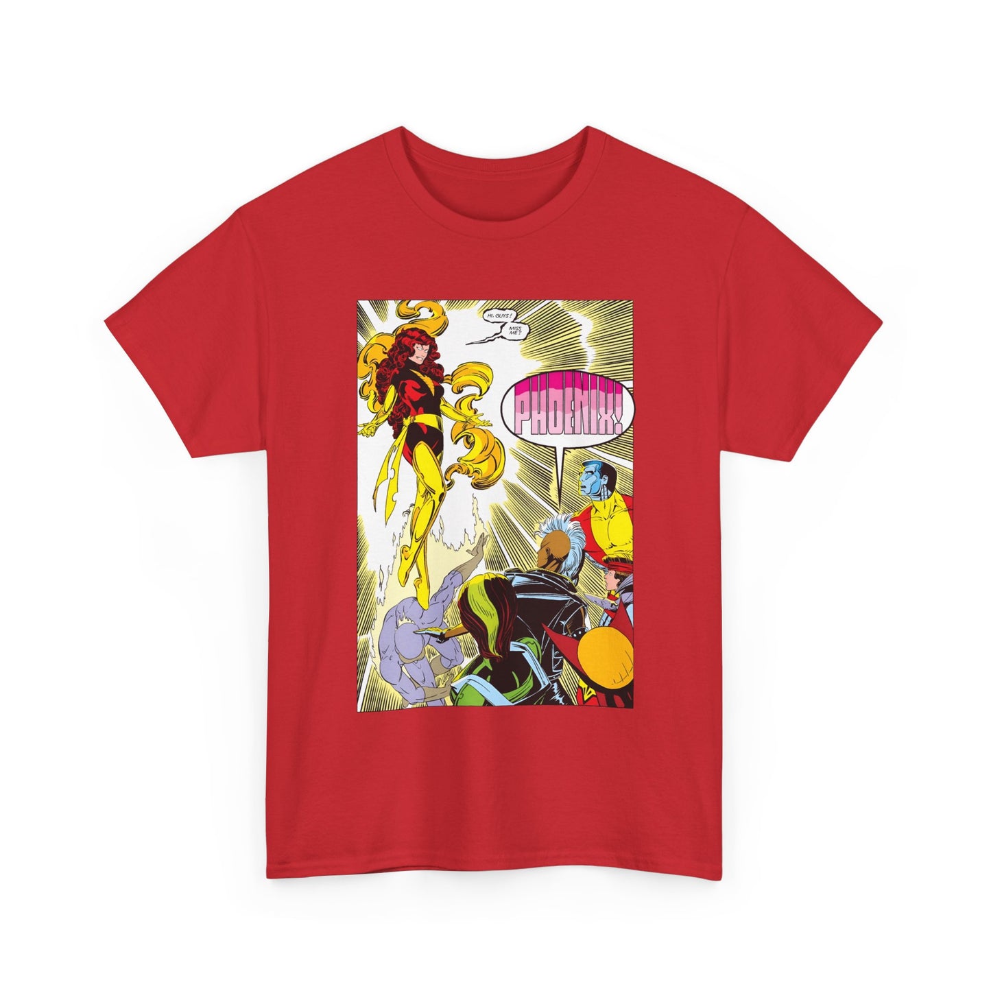 Dark Phoenix T-Shirt - Paul Smith Art - Marvel Comics