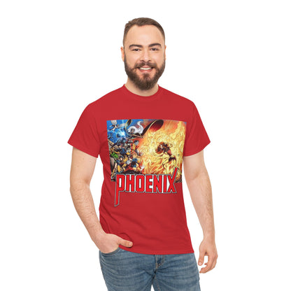 Phoenix T-Shirt - John Byrne Art - Untold X-Men Story - Jean Grey - Marvel Comics - Cyclops, Wolverine