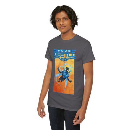Blue Beetle - Jaime Reyes - Popular DC Comics Superhero - DCEU Movie Character - Scarab