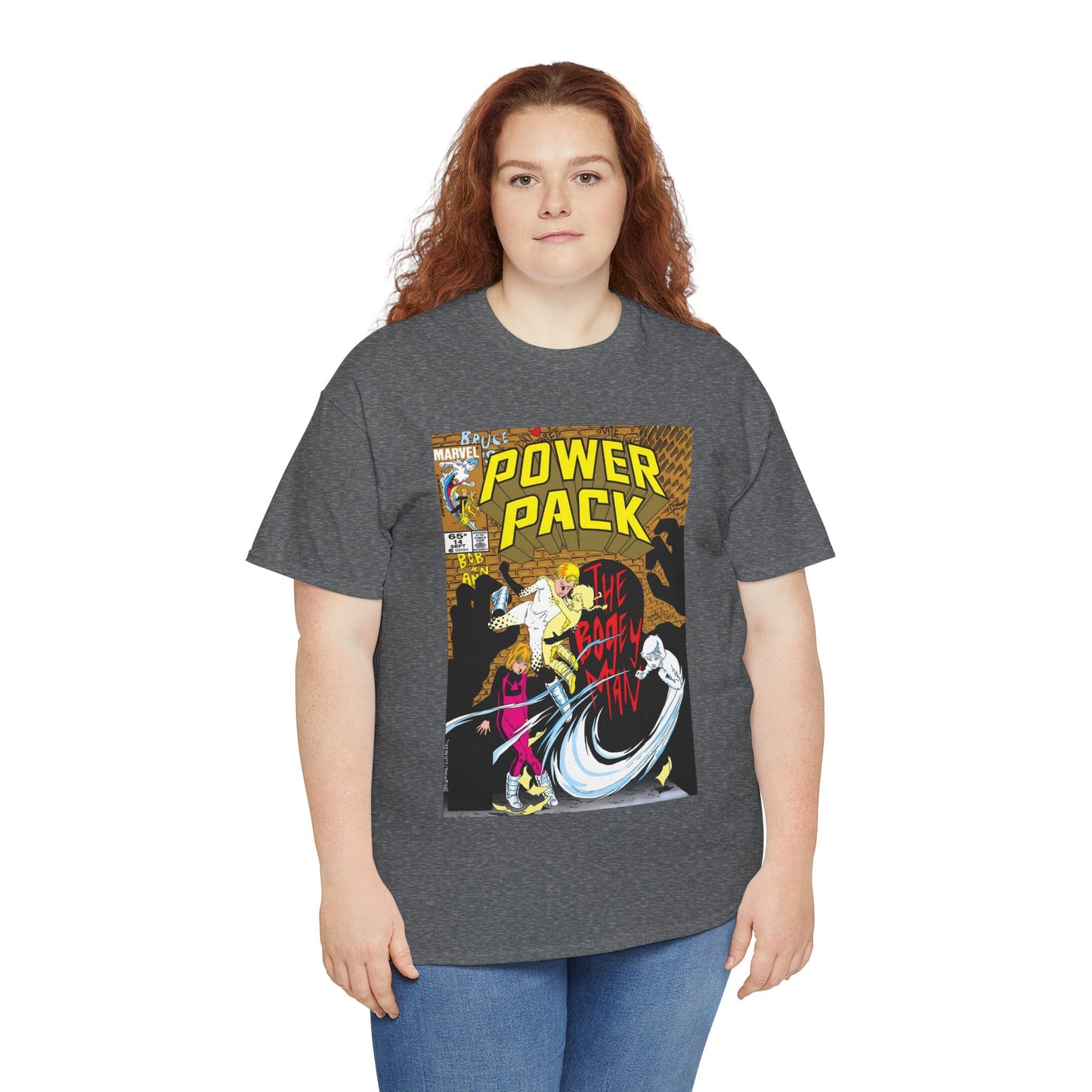 Power Pack #14 T-Shirt - Marvel Comics