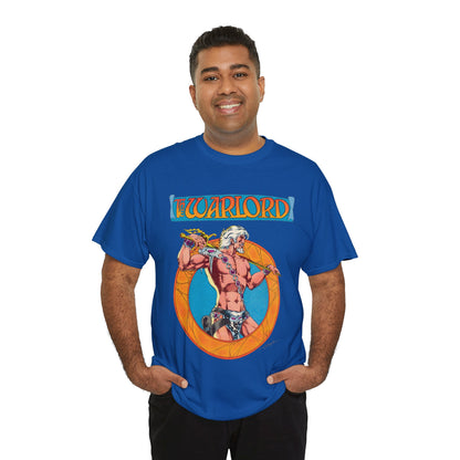 Warlord T-Shirt - Mike Grell Art - Skartaris - Travis Morgan - DC Comics 1970s Sword & Sorcery Series