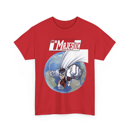 Mr. Majestic T-Shirt - Ed McGuiness Variant Cover Art - DC/Wildstorm Comics