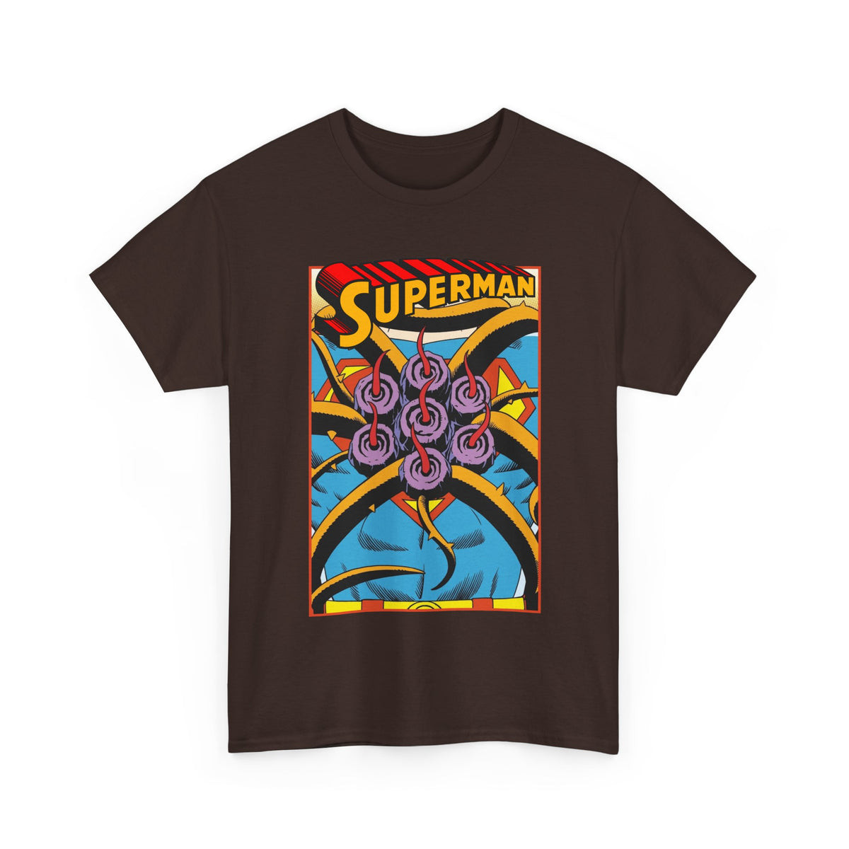 Superman Black Mercy T-Shirt - Famous Alan Moore Story - DC Comics