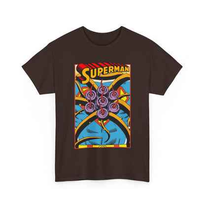 Superman Black Mercy T-Shirt - Famous Alan Moore Story - DC Comics