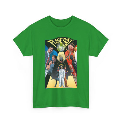 Planetary T-Shirt - The Drummer, Jakita Wagner & Elijah Snow - DC Comics/Wildstorm - Crossing Worlds - John Cassaday Art