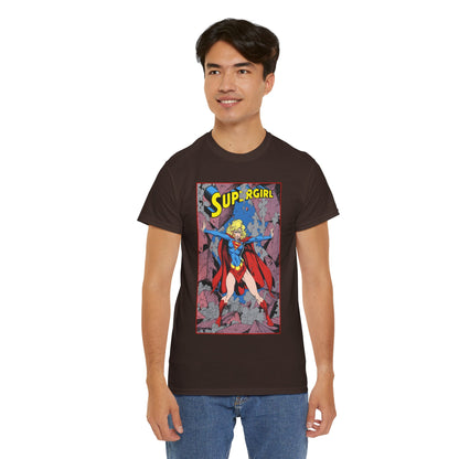 Supergirl T-Shirt - Tom Grummett Art - Superman's Cousin, Kara - DC Comics