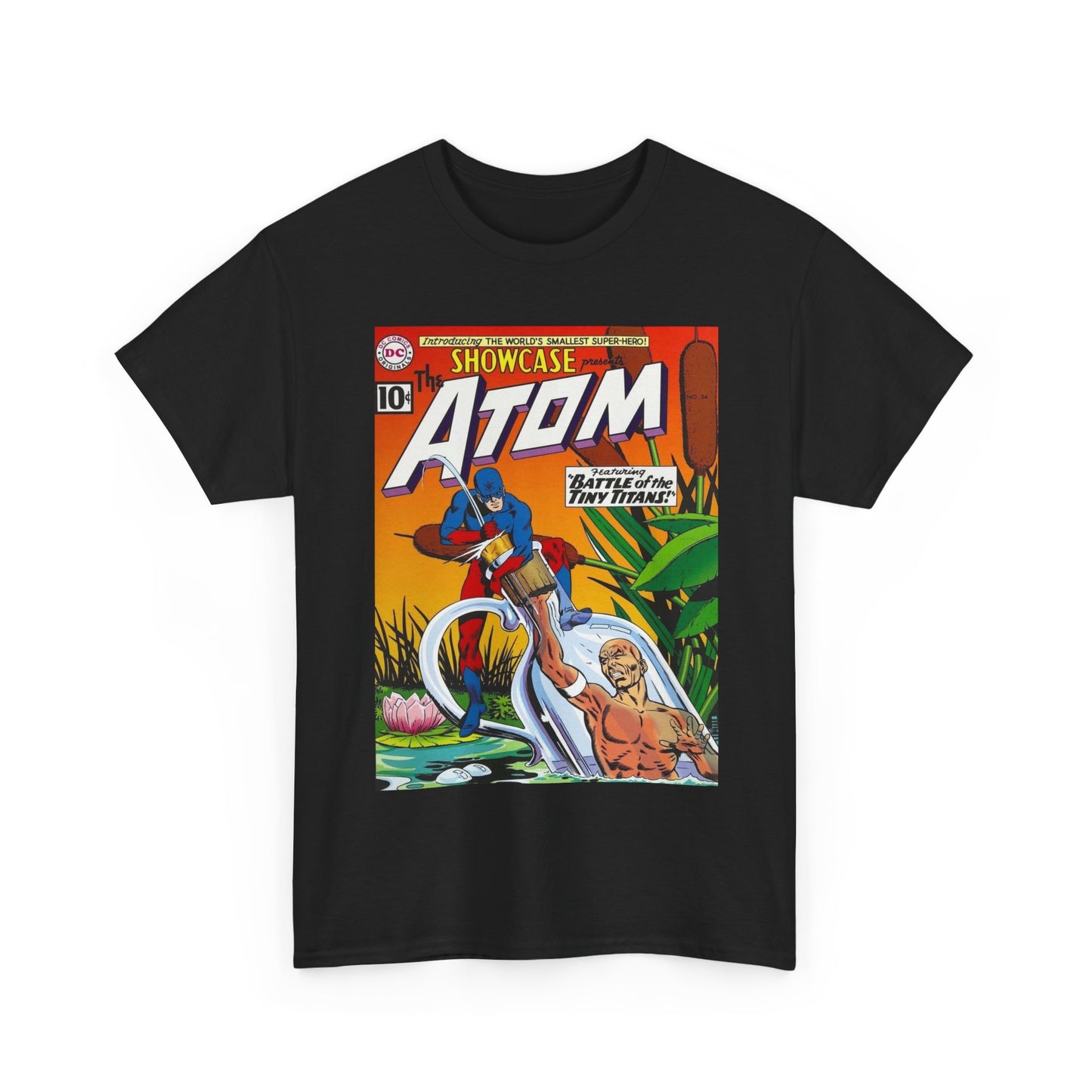 Atom T-Shirt - Showcase #34 Cover - 1st Appearance - Ray Palmer - DC Comics