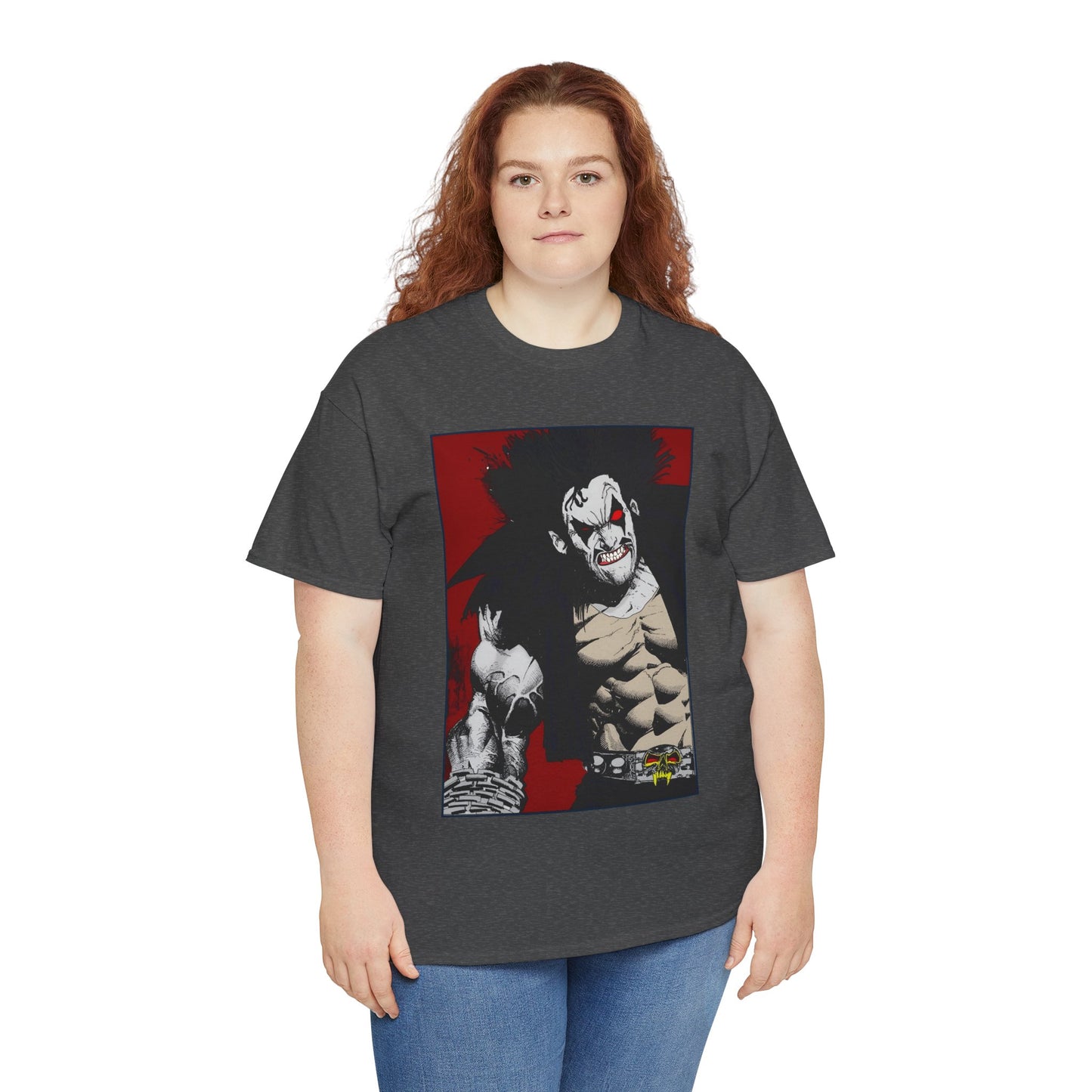 Lobo T-Shirt - Simon Bisley Art - DC Comics