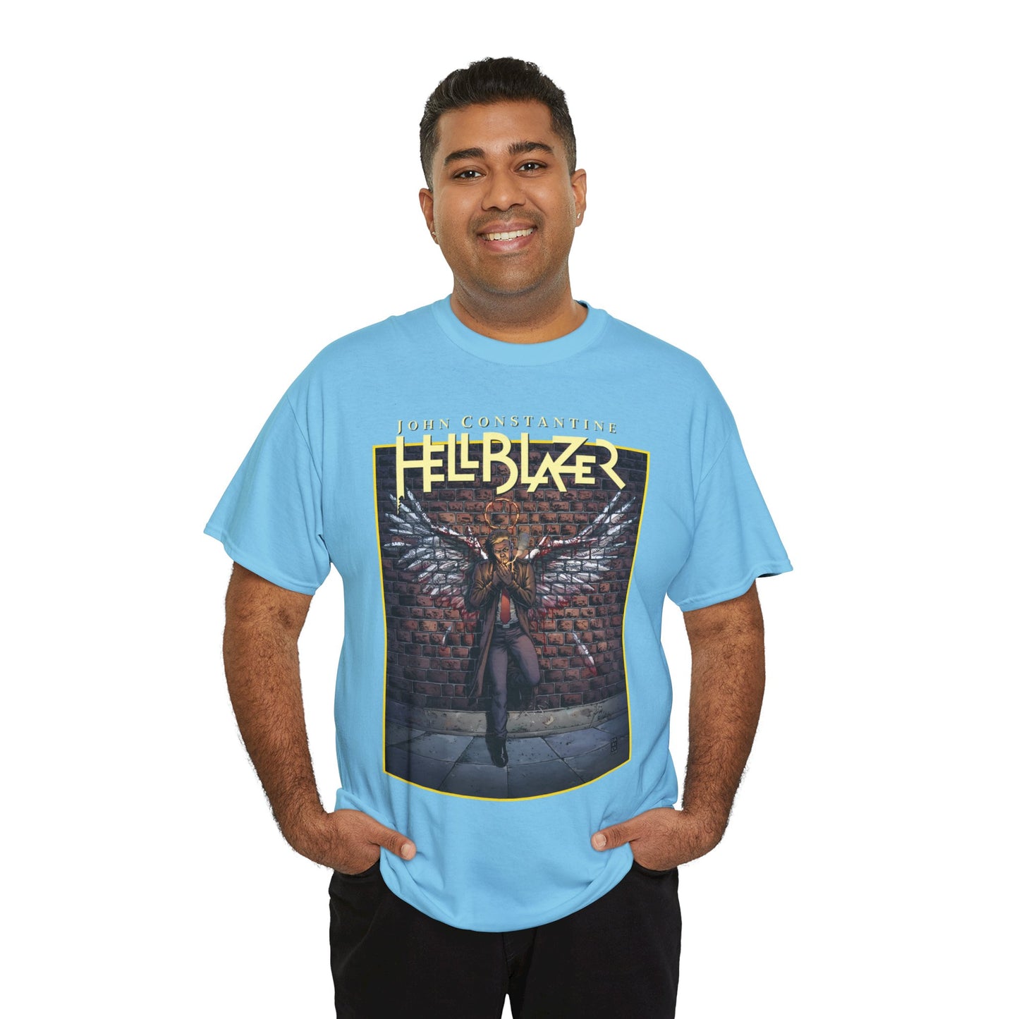 Hellblazer T-Shirt - Darick Robertson Art - DC/Vertigo Comics - John Constantine