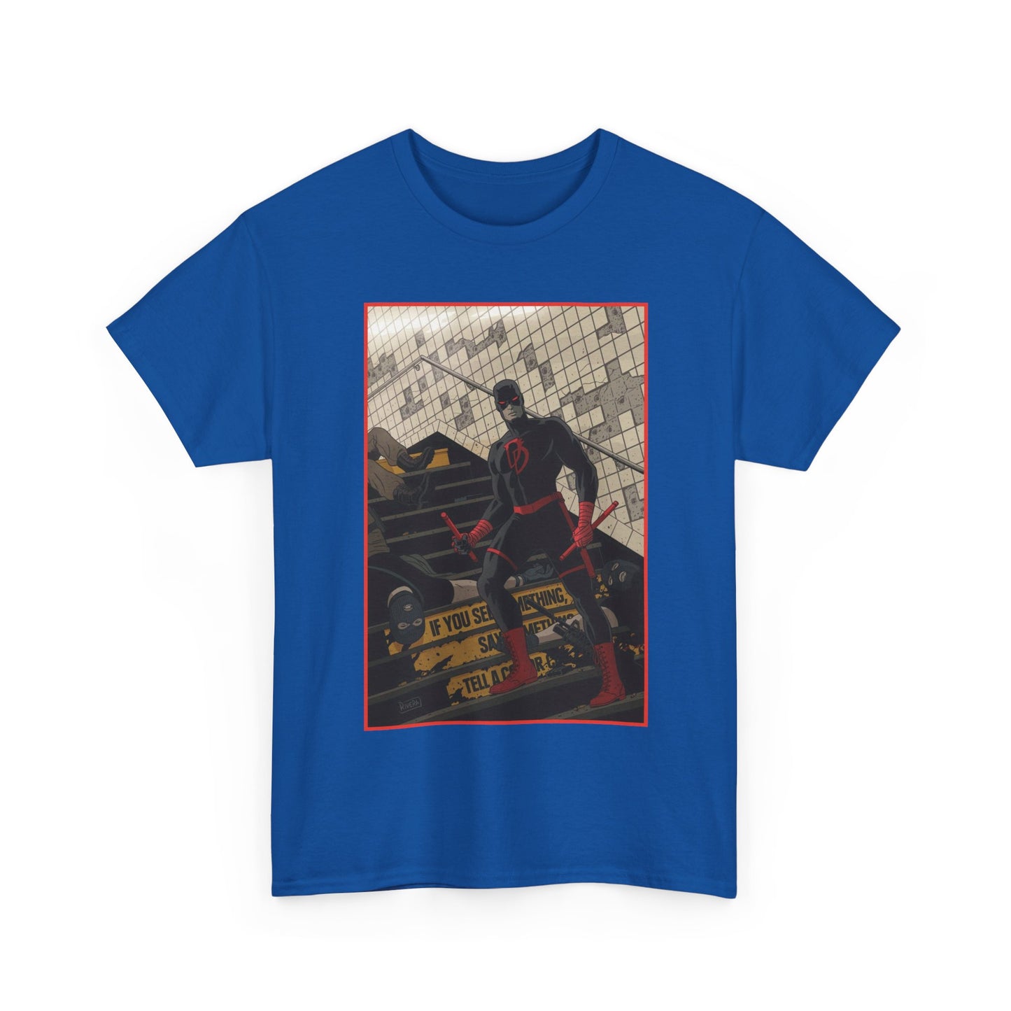 Daredevil T-Shirt- Paolo River Art - Marvel Comics