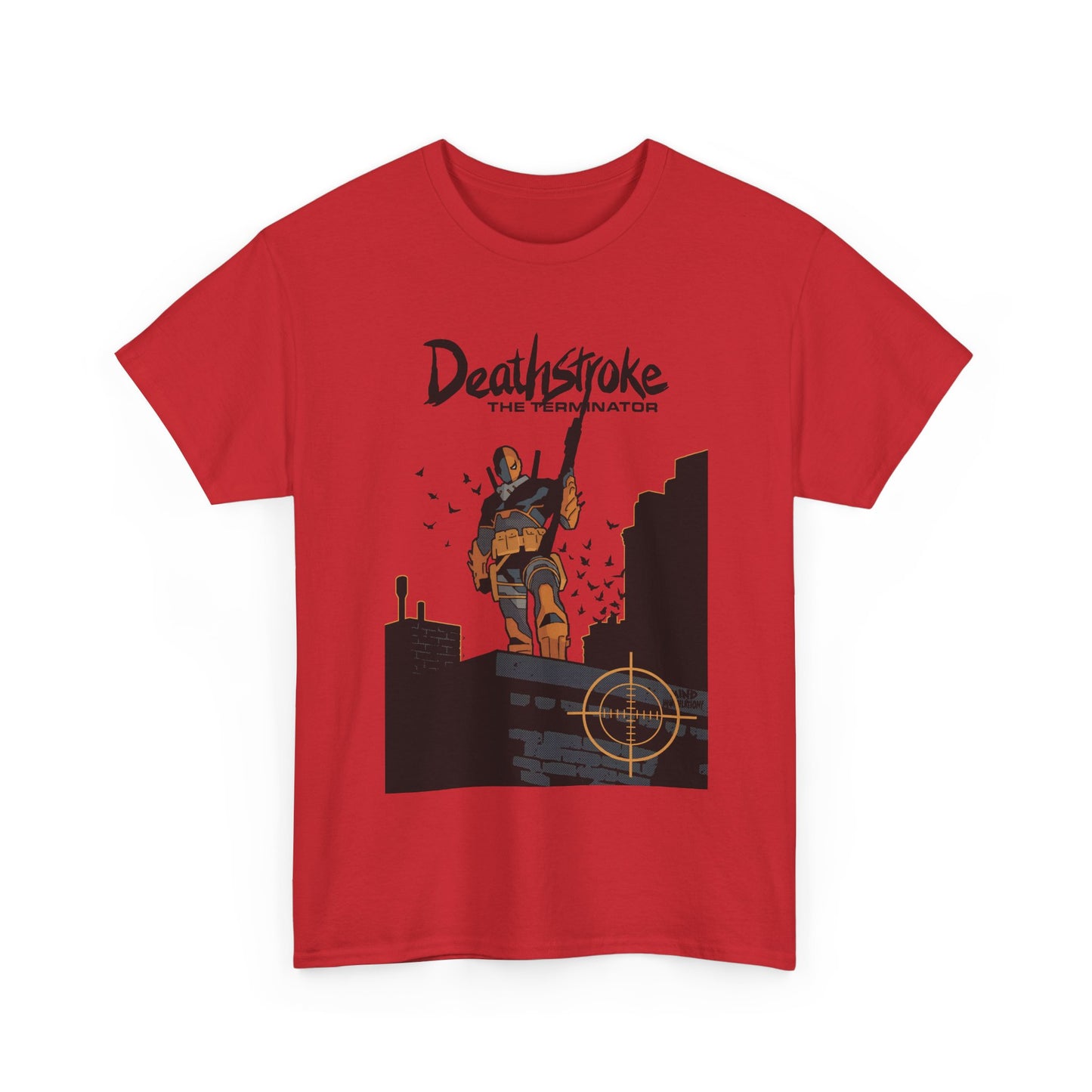 Deathstroke, The Terminator T-Shirt - David Aja Art - DC Comics