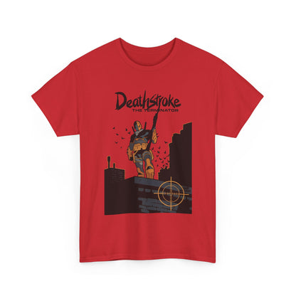 Deathstroke, The Terminator T-Shirt - David Aja Art - DC Comics