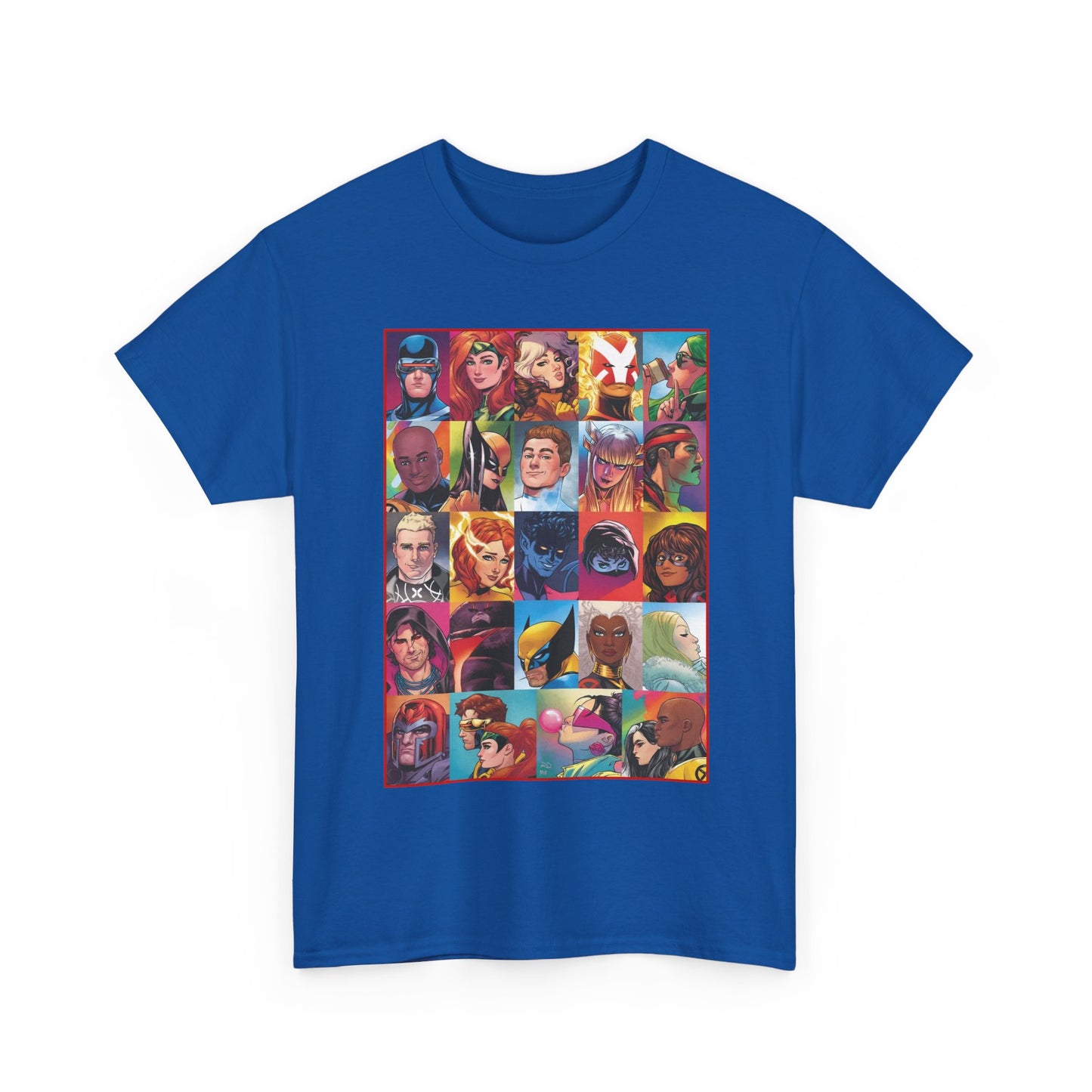 X-Men T-Shirt - Russell Dauterman Art - Cyclops, Jean Grey, Wolverine, Storm, Rogue - Marvel Comics