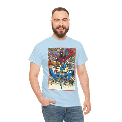 Zero Hour T-Shirt - Dan Jurgens Art - DC Comics