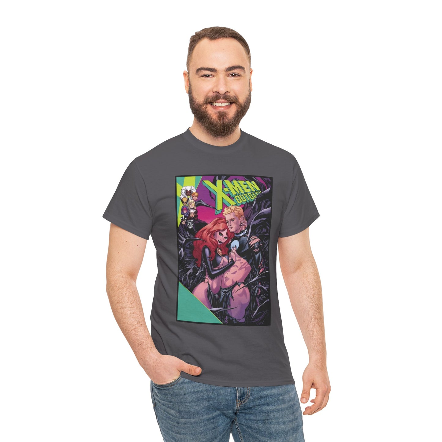 X-Men Outback T-Shirt - Russell Dauterman Art - The Goblin Queen - Marvel Comics