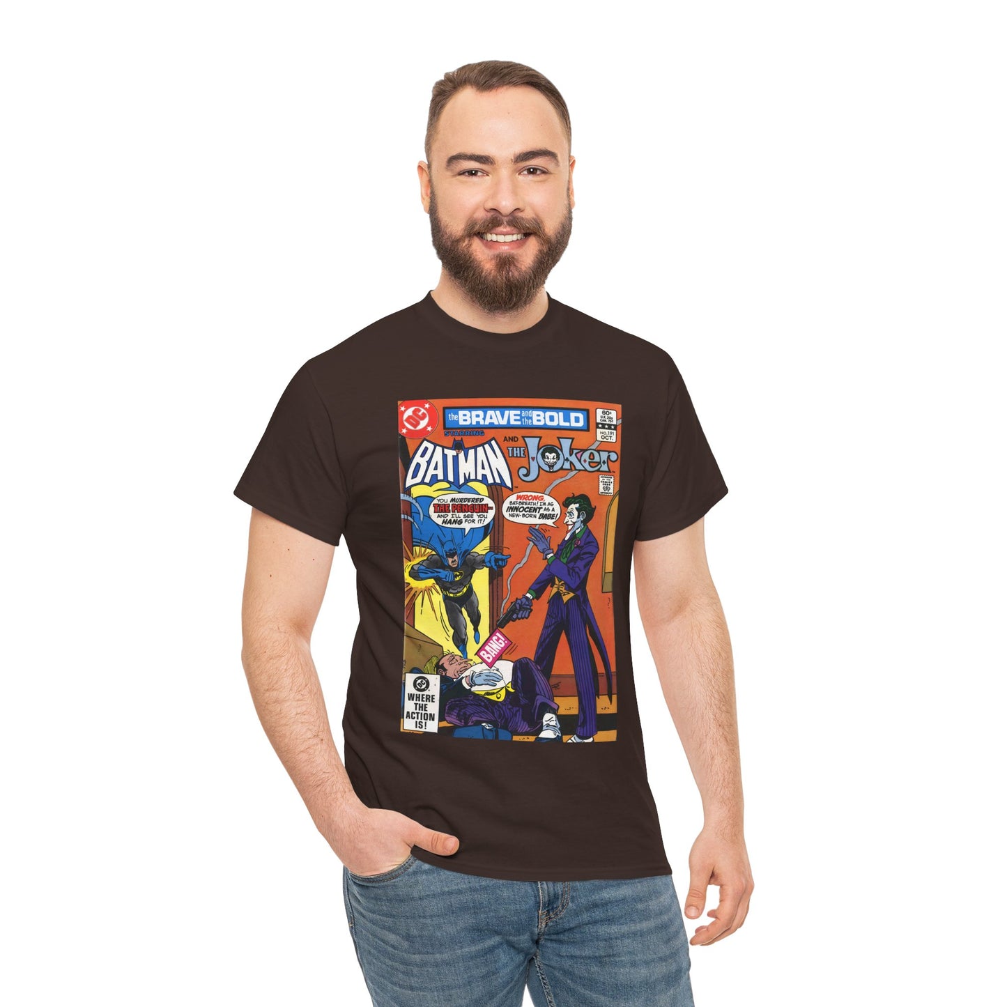 Brave & the Bold #191 T-Shirt - Batman & Joker - DC Comics
