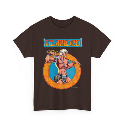 Warlord T-Shirt - Mike Grell Art - Skartaris - Travis Morgan - DC Comics 1970s Sword & Sorcery Series