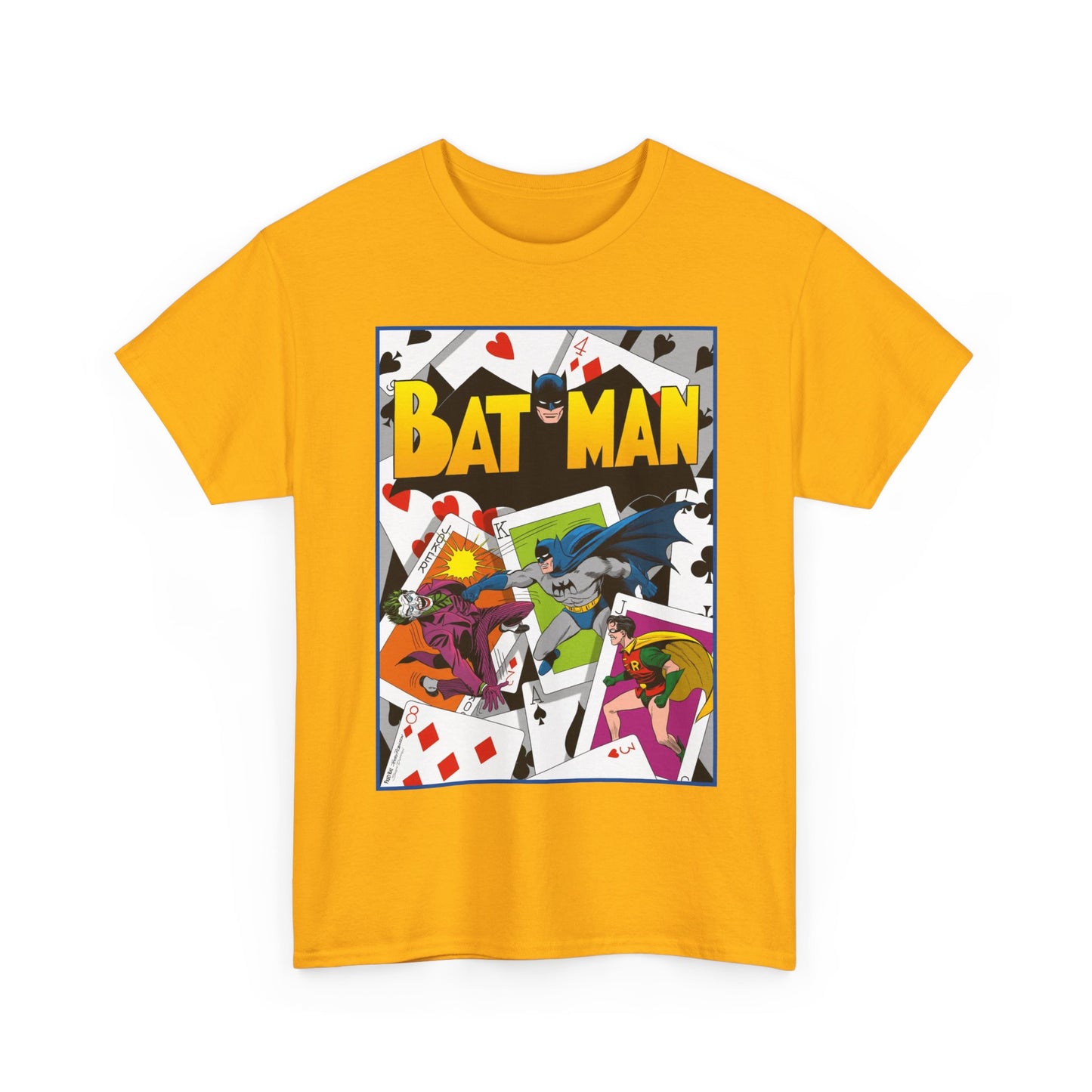 Batman T-Shirt - Fred Ray & Jerry Robinson Art - 1st Joker Cover Art - #11 - Robin, the Boy Wonder - Golden Age Classic - DC Comics