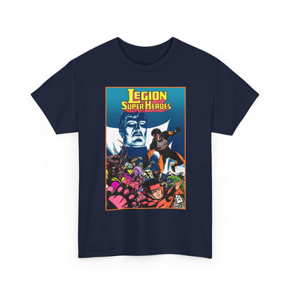 Legion of Super-Heroes T-Shirt - Steve Lightle Art - Timber Wolf - DC Comics