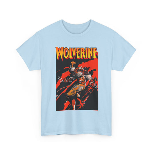 Wolverine T-Shirt - Barry Windsor-Smith Art - X-Men Member & Leader - Mutant Warrior - Logan - Marvel Comics