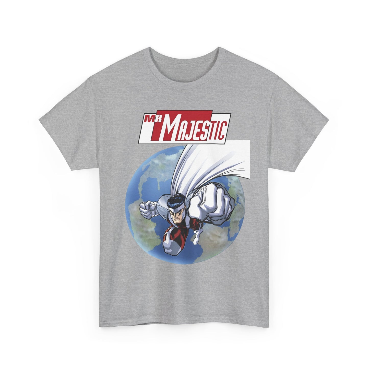 Mr. Majestic T-Shirt - Ed McGuiness Variant Cover Art - DC/Wildstorm Comics