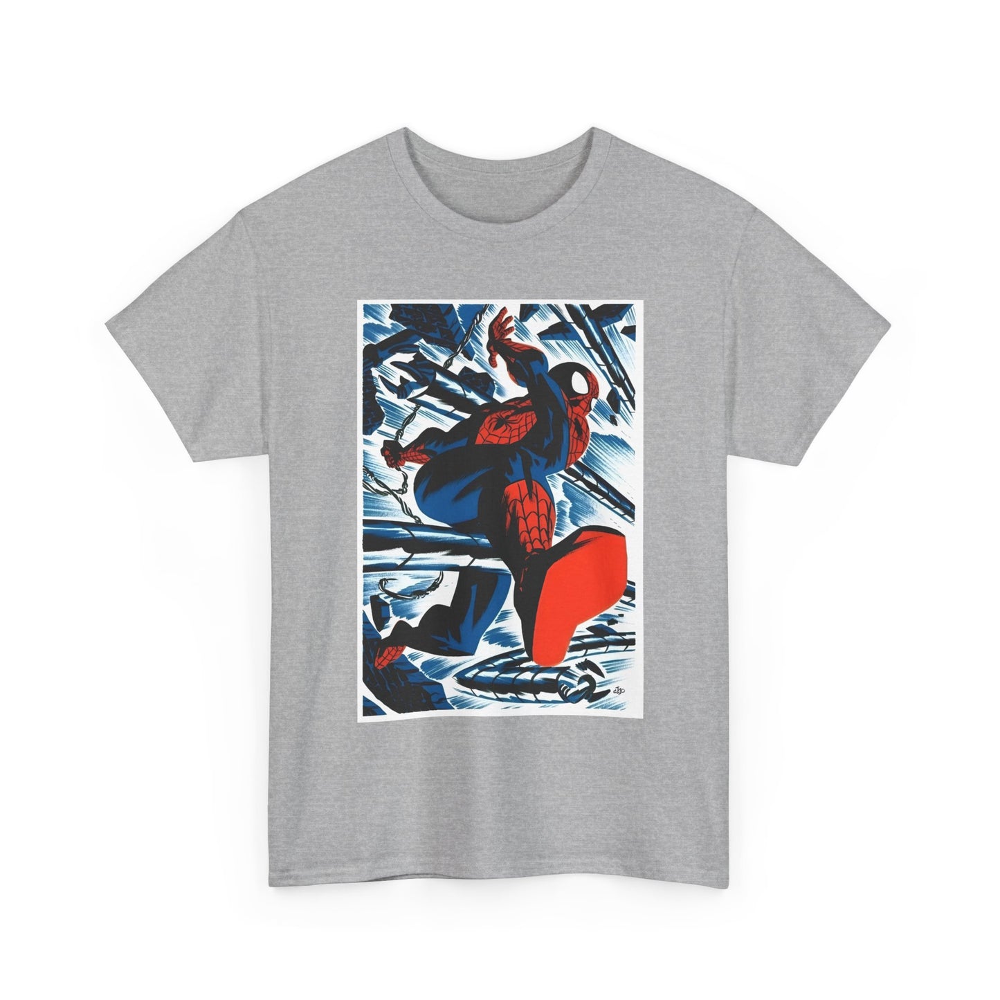 Amazing Spider-Man T-Shirt - Michael Cho Art - Marvel Comics