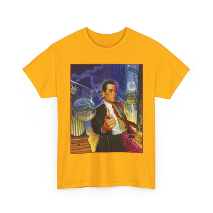 Two-Face T-Shirt - 90s Batman Movie Art - DC Comics