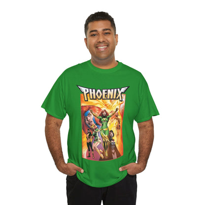 Phoenix T-Shirt - Alan Davis Art - Jean Grey, Marvel Girl, Black Queen, Dark Phoenix - X-Men Founding Member - Marvel Comics