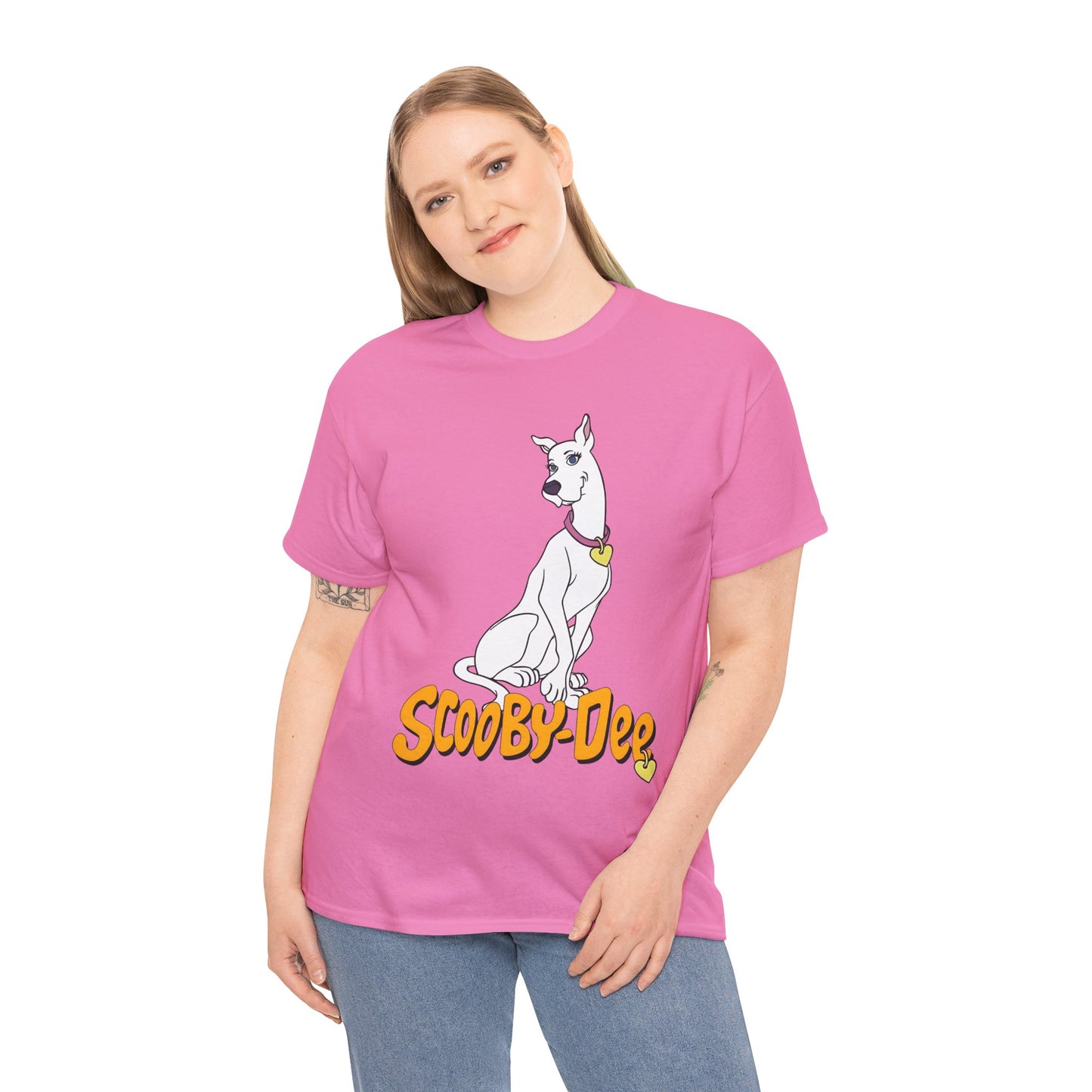 Scooby Dee T-Shirt - Scooby Doo's Movie-Star Cousin - Hanna-Barbera Cartoon - Mystery, Inc, Hollywood