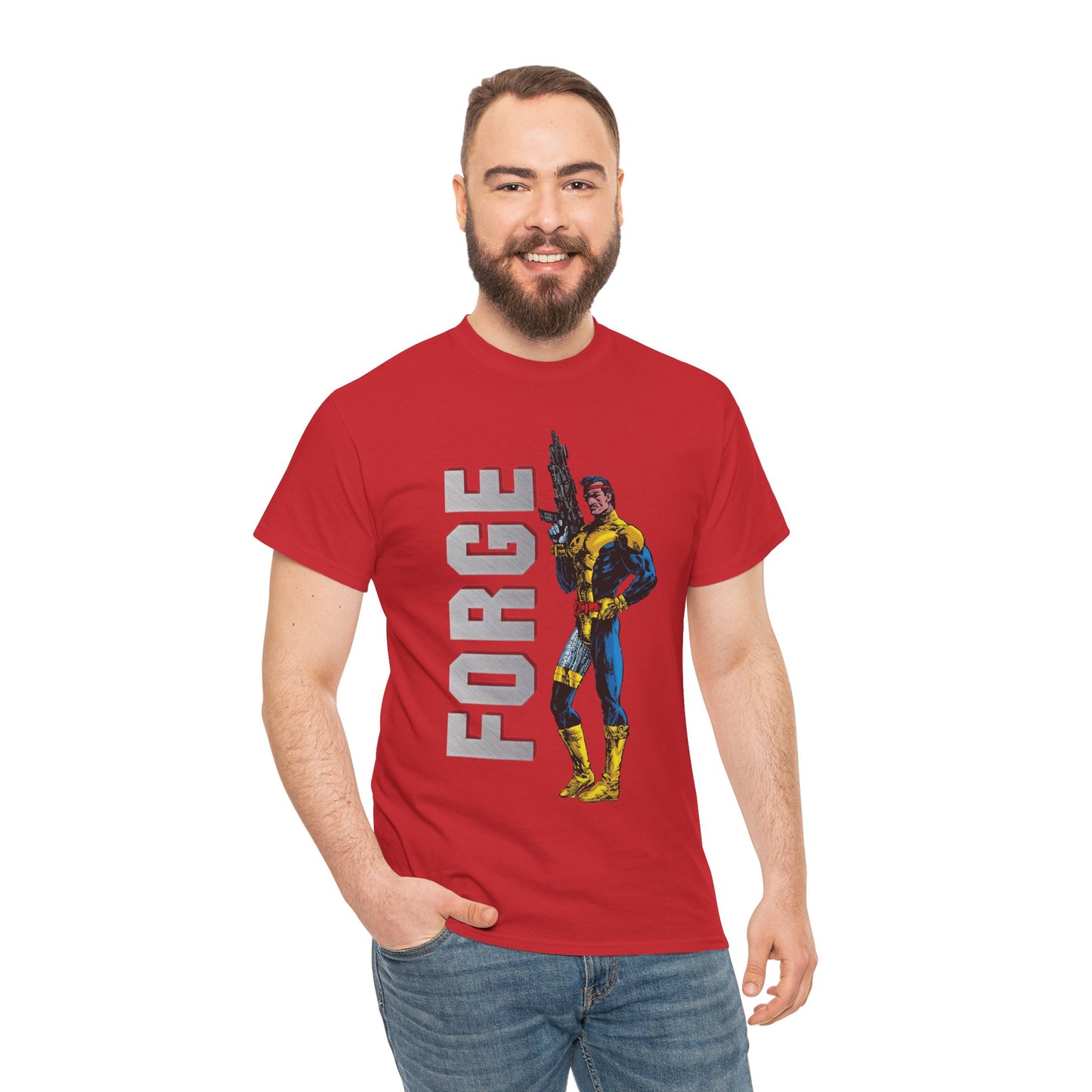 Forge T-Shirt - Steve Lightle Art - Marvel Comics