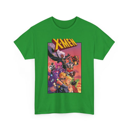 X-Men Outback T-Shirt - Russell Dauterman Art - Storm, Wolverine, Psylocke, Longshot, Havok, Rogue, Colossus, Dazzler - Marvel Comics