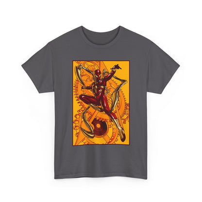 Iron Spider T-Shirt - Mark Brooks Art - Spider-Man - Marvel Comics