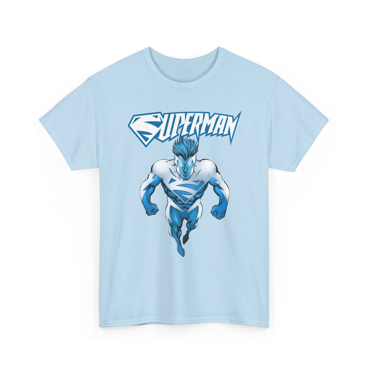 Electric Superman T-Shirt - Dan Jurgens Art - DC Comics