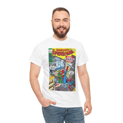 Amazing Spider-Man #92 T-Shirt - Iceman, Gwen Stacy - Marvel Comics