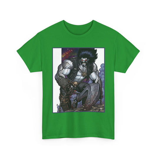 Lobo T-Shirt - The Main Man - DC Comics