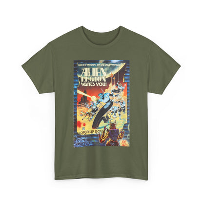 Alien Legion T-Shirt - Marvel Comics