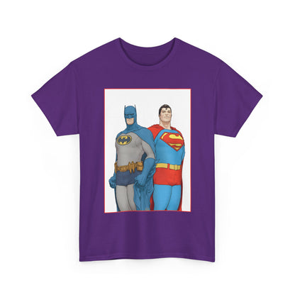 Superman & Batman T-Shirt - Frank Quitely Art - World's Finest Variant Cover Art - DC Comics
