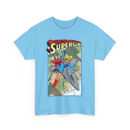 Supergirl T-Shirt - Tom Grummett Art - Kara from Argo City, Superman's Cousin - The Maid of Might - DC Comics
