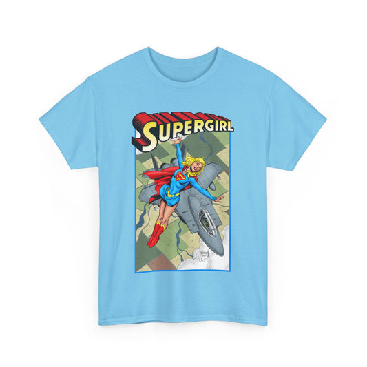 Supergirl T-Shirt - Tom Grummett Art - Kara from Argo City, Superman's Cousin - The Maid of Might - DC Comics