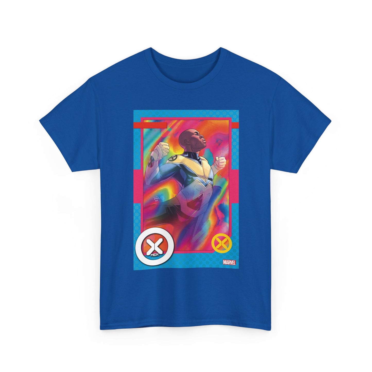 Synch T-Shirt - Russell Dauterman Art - X-Men Trading Card Variant Cover Art - Marvel Comics
