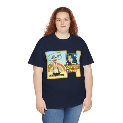 Wonder Woman T-Shirt - José Luis García-López Style Guide Art - Bronze Age - DC Comics