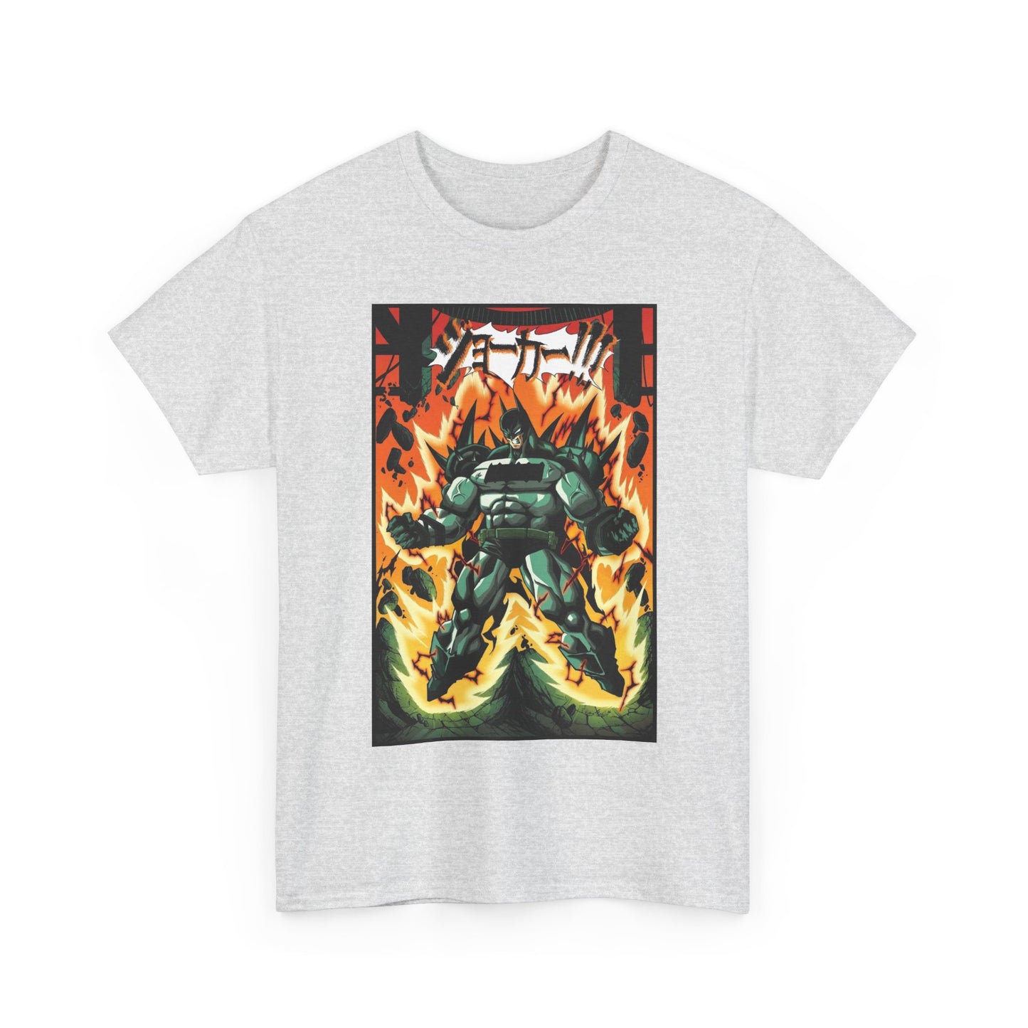 Absolute Batman T-Shirt - Mario Foccillo Art - Dragonball Z Homage - Jiman Comics - DC Comics