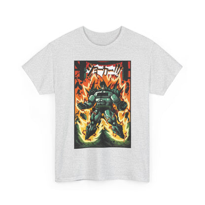 Absolute Batman T-Shirt - Mario Foccillo Art - Dragonball Z Homage - Jiman Comics - DC Comics