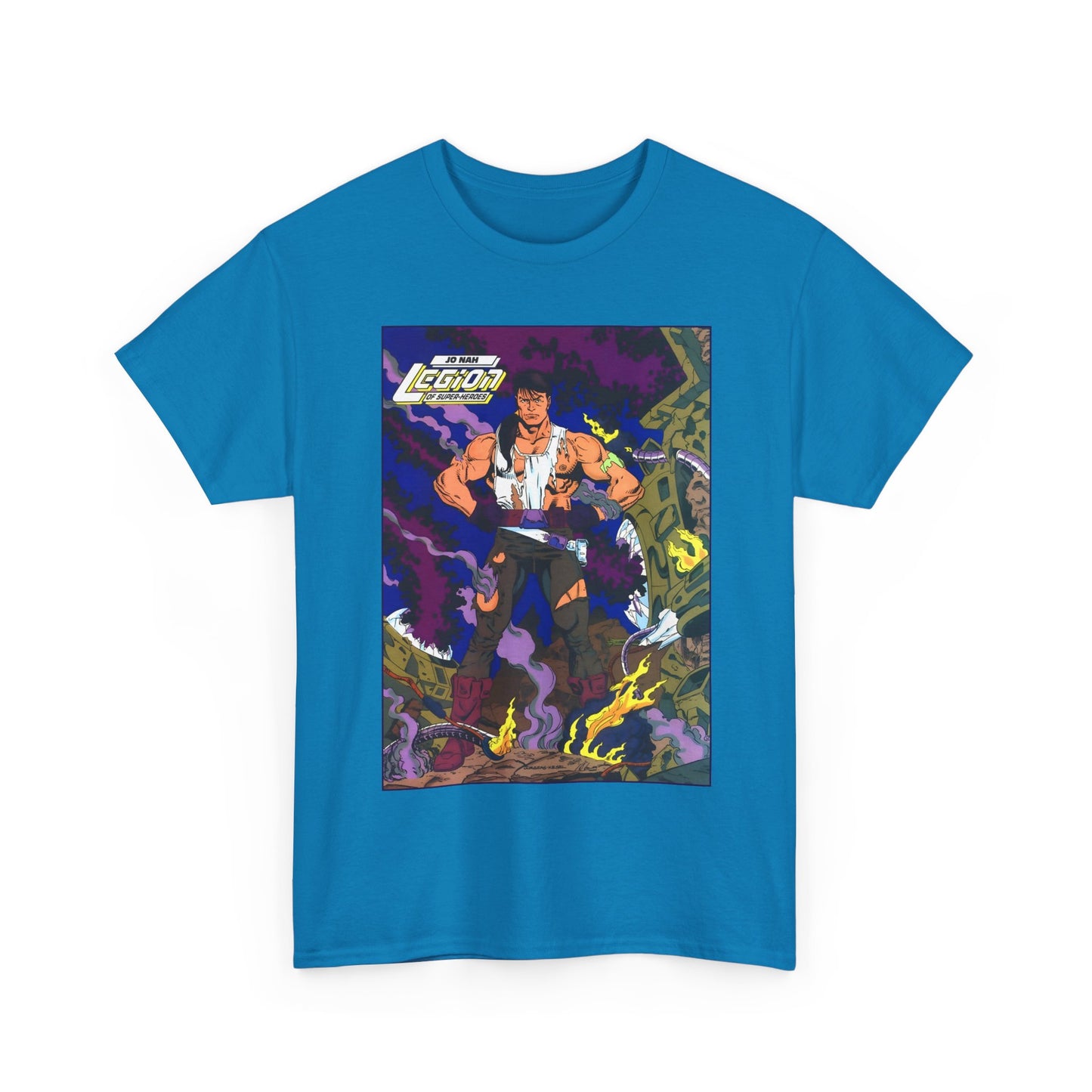 Ultra-Boy (Jo-nah) T-Shirt - Legion of Super-Heroes - DC Comics